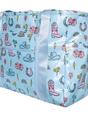 KatyDid Large Folding Western Bag